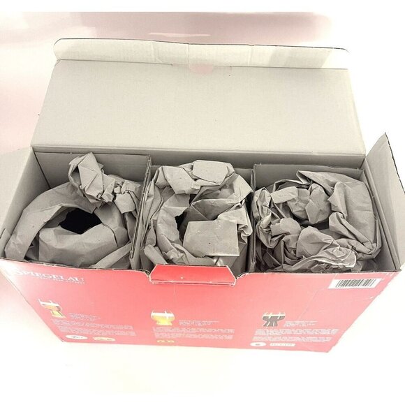 NIB Spiegelau Craft Beer Glasses Tasting Kit Set of 3 IPA Stout Crystal Barware - Picture 3 of 10